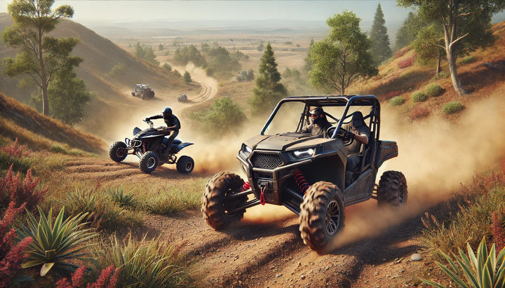 2024 Difference Between UTV and ATV