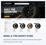 How to Build a Custom Shopify Website for Your Wheel &amp; Tyre Brand