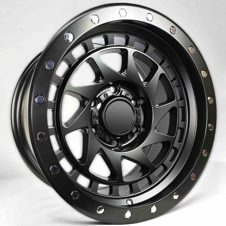 4x4 Rims Black: Level Up Your Off-Road
