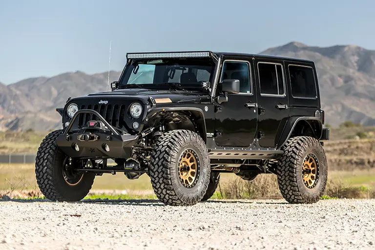 Ultimate Guide to Choosing the Best Jeep Wheels for Your Adventure