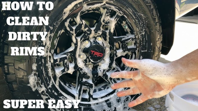 How to Clean Offroad Wheels