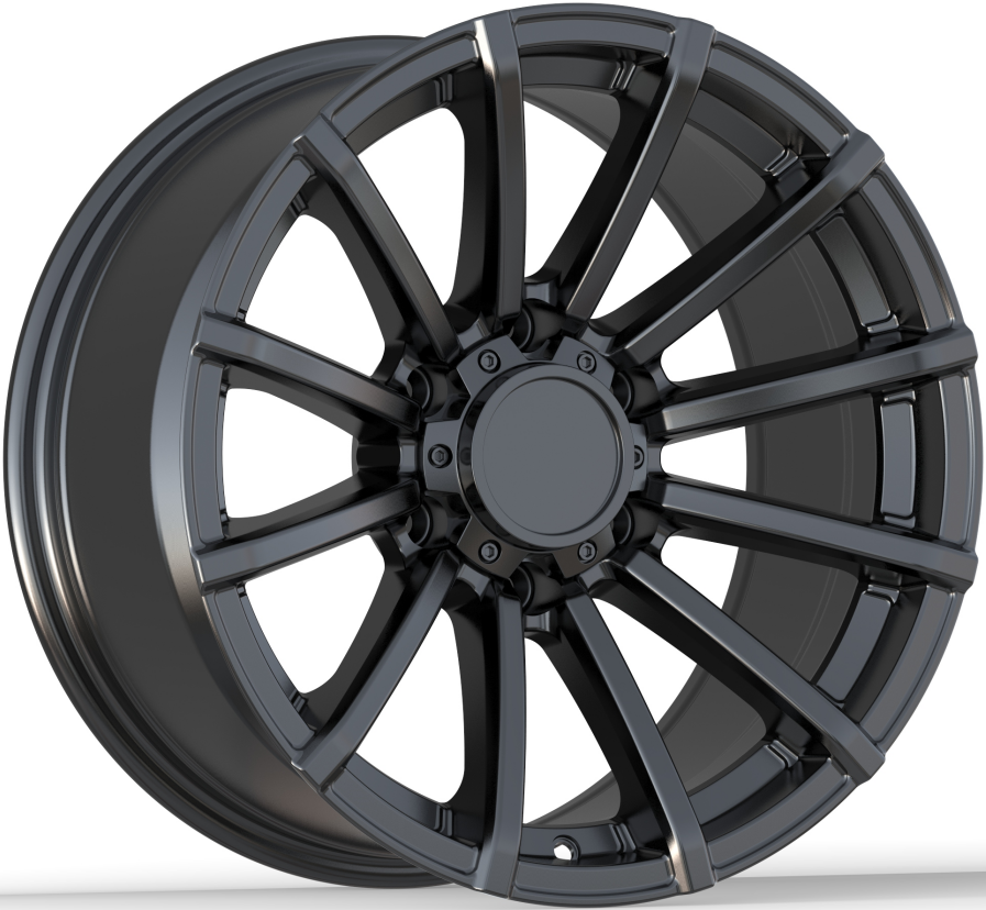 FF1108 17"20"-Matt Black