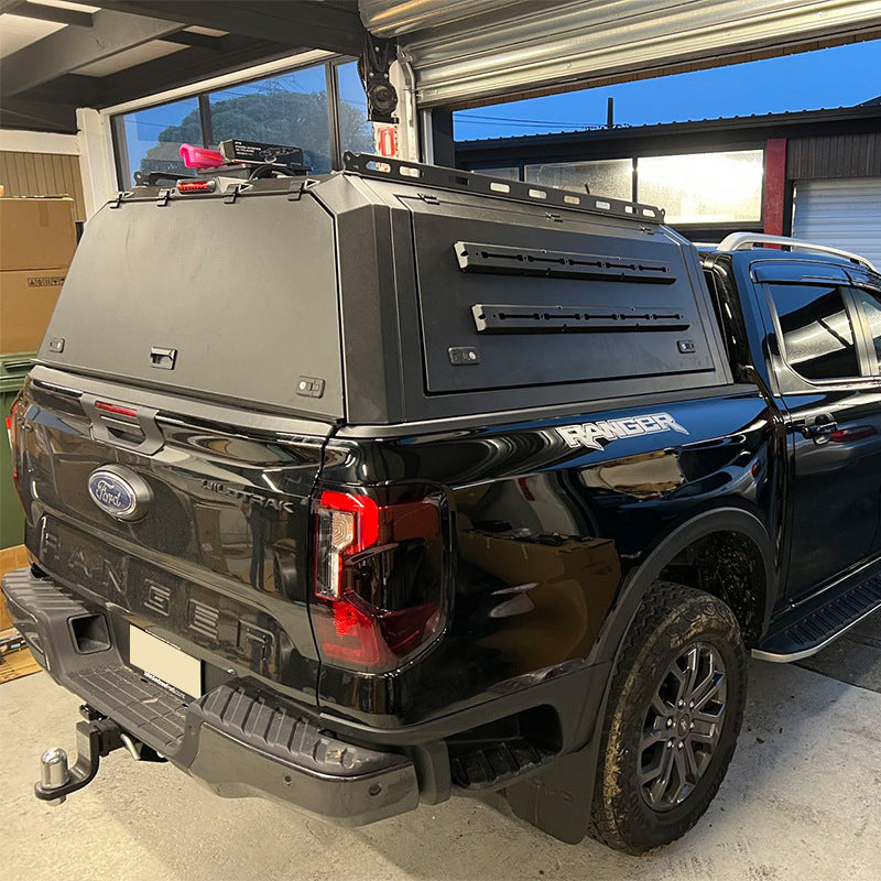 High performance T-6061 aluminum alloy pickup truck back cover for Ford Ranger