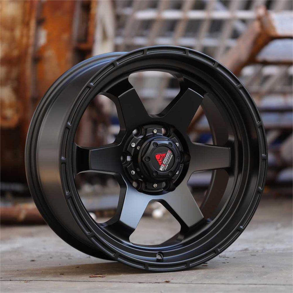 1062 17"18"-Matt Black/Bronze