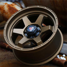 1062 17"18"-Matt Black/Bronze thumbnail