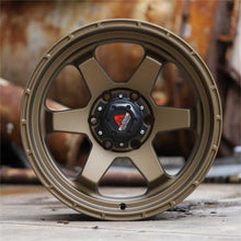 1062 17"18"-Matt Black/Bronze thumbnail