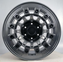 T-258 17"-Matt Black+Black Rivets thumbnail