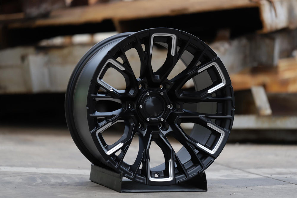 1057 17"18"20"-Matt Black