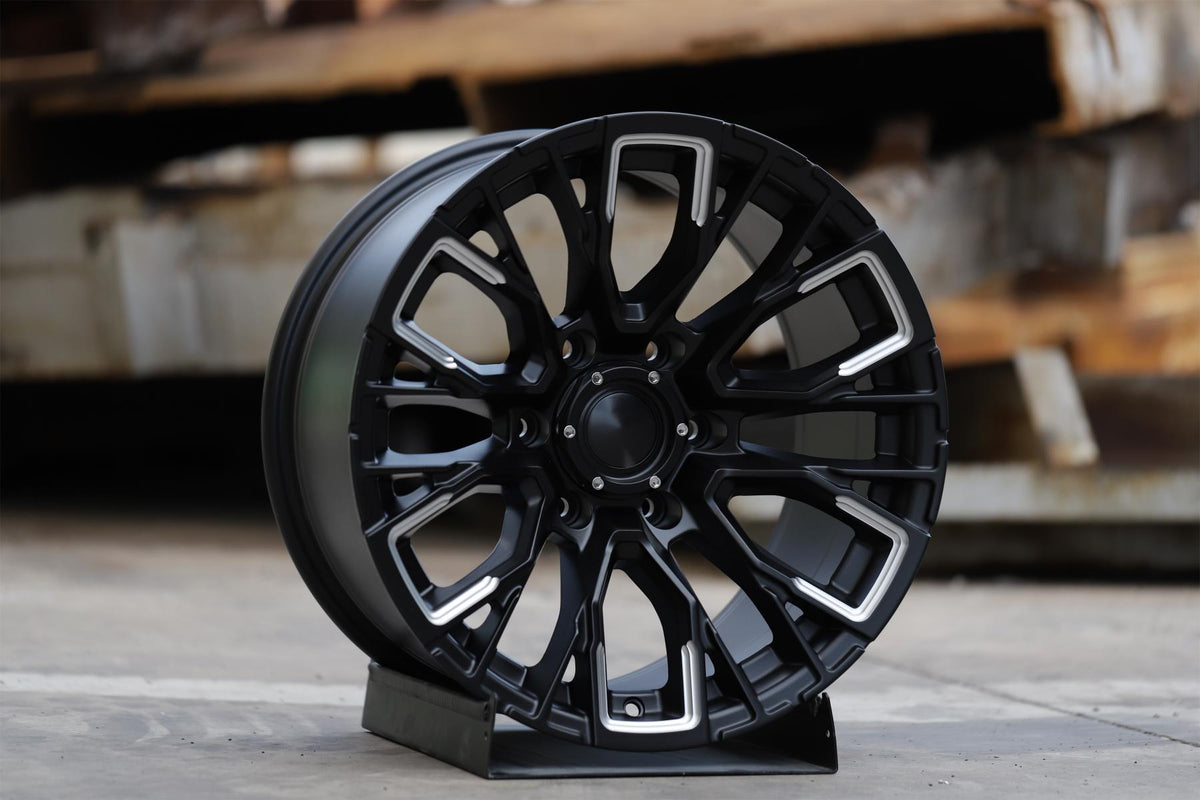 1057 17"18"20"-Matt Black