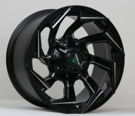 8137 15"16"17"18"-Matt Black