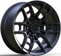 FBX147 17"- Matt Black