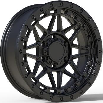FF1225 17"-MATTE BLACK