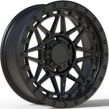 FF1225 17"-MATTE BLACK thumbnail