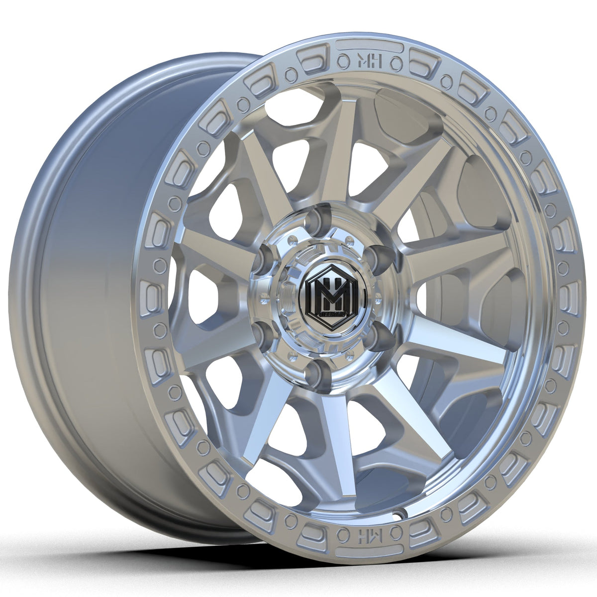 MH007 17"-MACHINED
