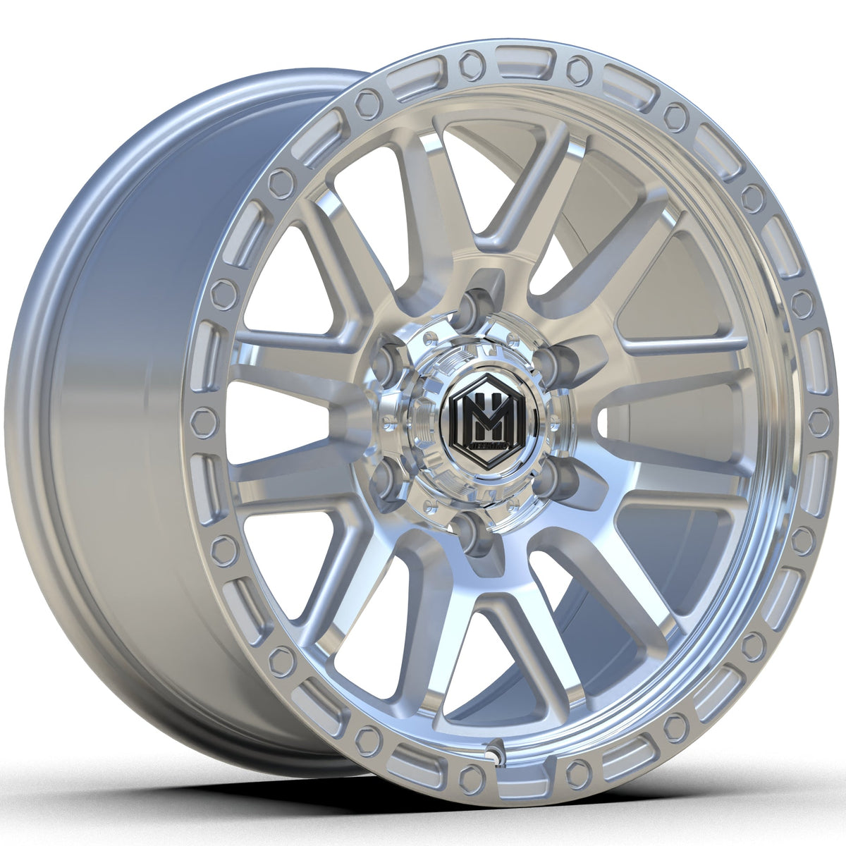 MH001 17“- Machined
