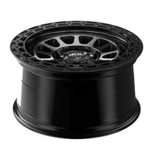 MH010 17"-MATTE BLACK GRAPHITE MACHINE FACE thumbnail