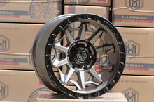 MH007 17"-MATTE GUNMETAL thumbnail