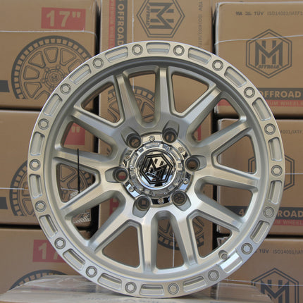 T-Rex001 17"-Matte Black/Matte Bronze/Matte Gunmetal