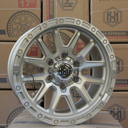 T-Rex001 17"-Matte Black/Matte Bronze/Matte Gunmetal