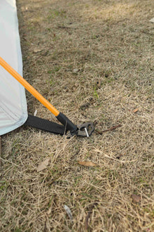 Two doors and two windows off-white 4-person tent thumbnail