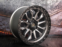 MH004 17"-MATTE GUNMETAL thumbnail