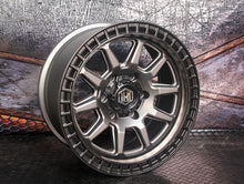 MH005 17"-MATTE GUNMETAL thumbnail
