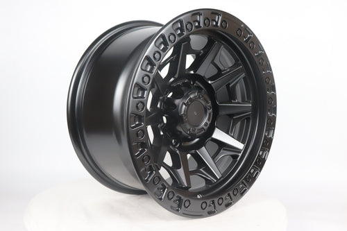 T-127 15" 16" 17" 18" -Matt Black