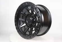 T-127 15" 16" 17" 18" -Matt Black thumbnail