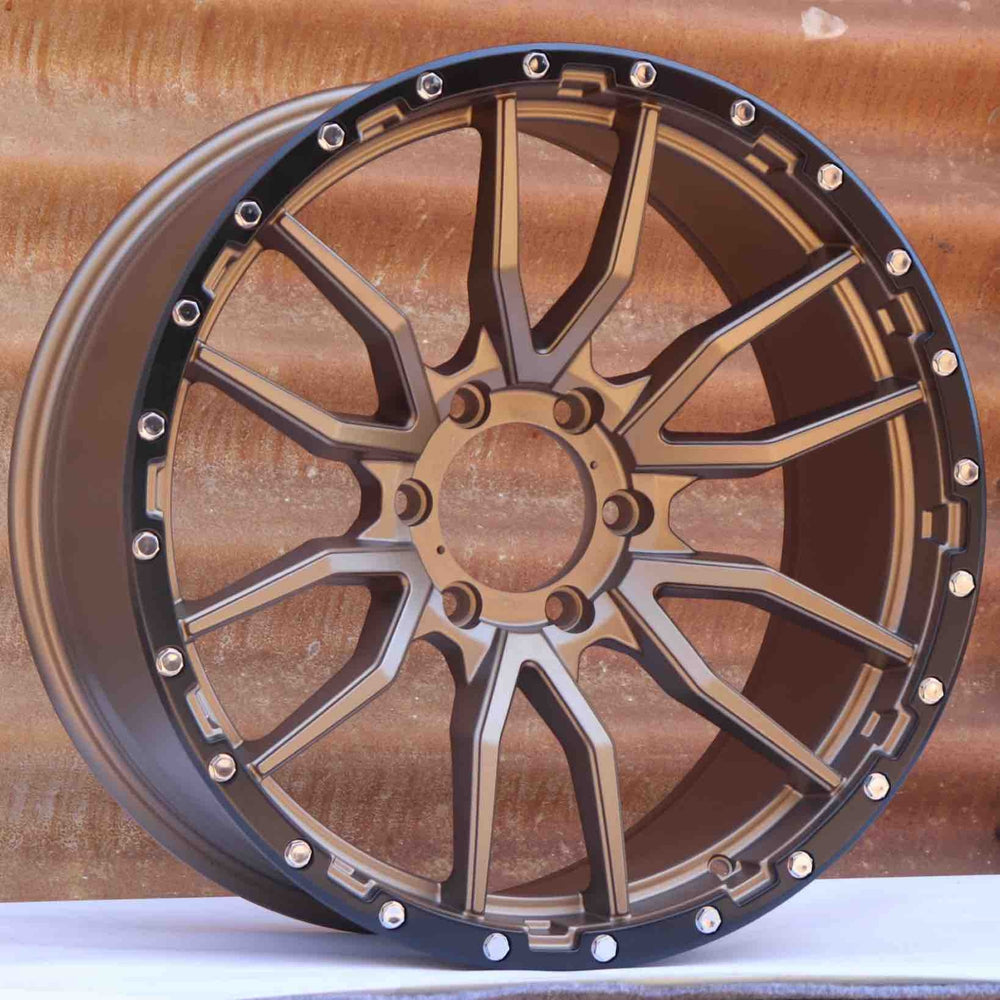 T-165 15"20"-Matt Black