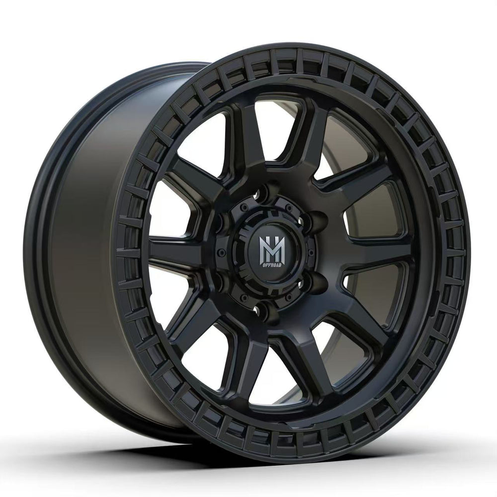 MH005 17"-MATT BLACK