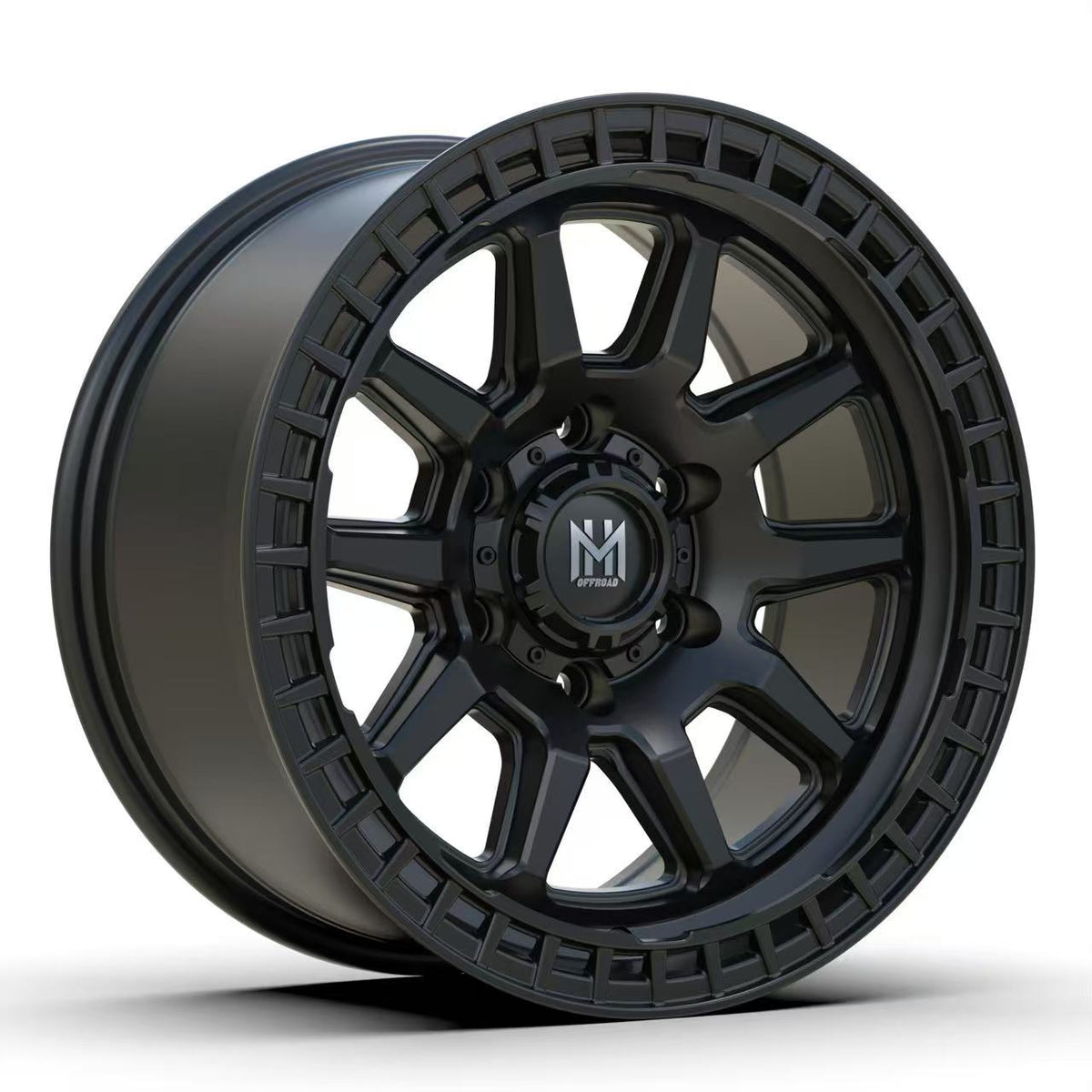 MH005 17"-MATT BLACK