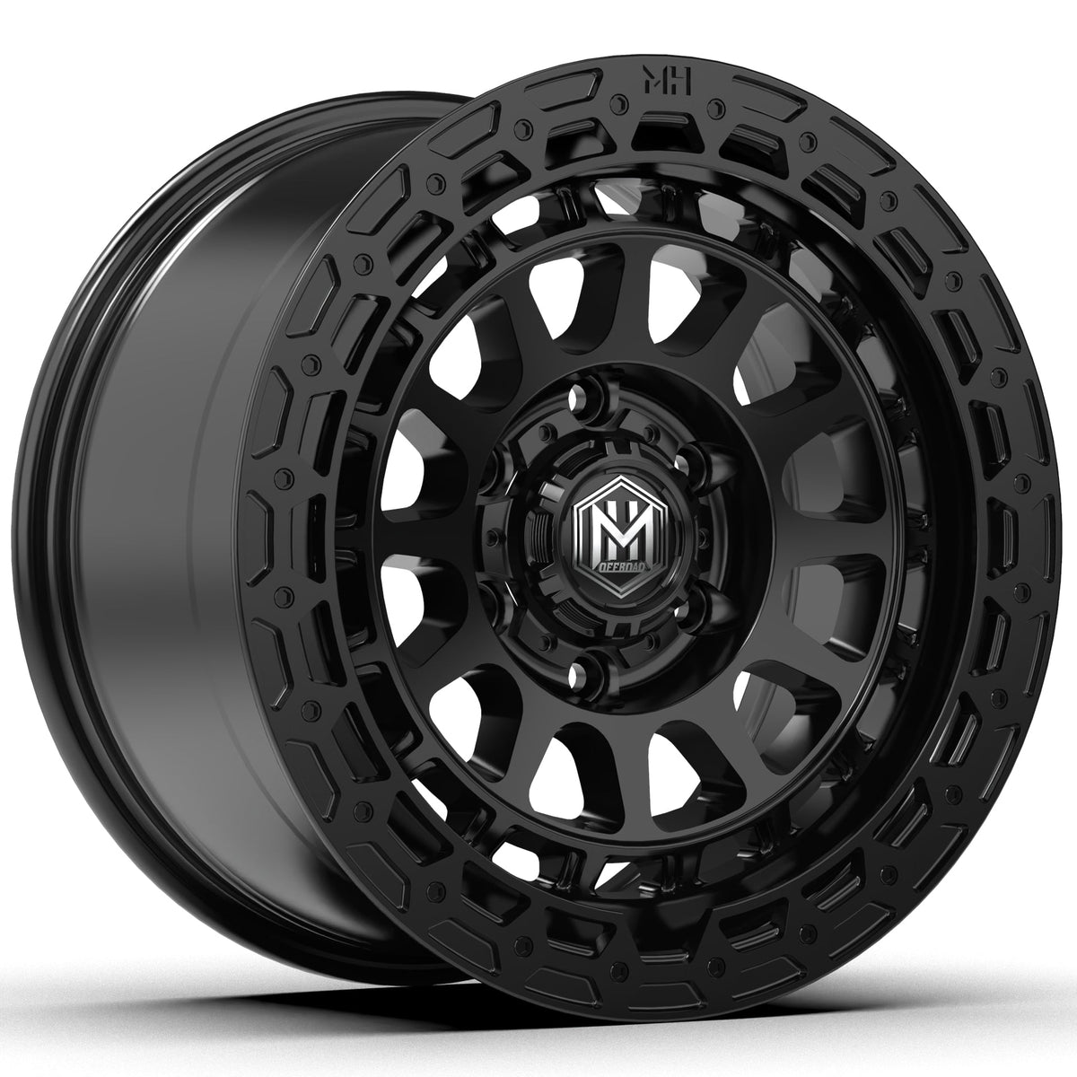 MH010 17"-MATTE BLACK