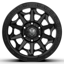 MH007 17"-MATTE BLACK thumbnail