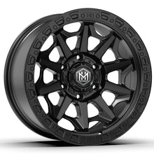MH007 17"-MATTE BLACK thumbnail