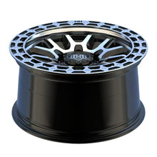 MH009 17"-MATTE BLACK MACHINE FACE thumbnail