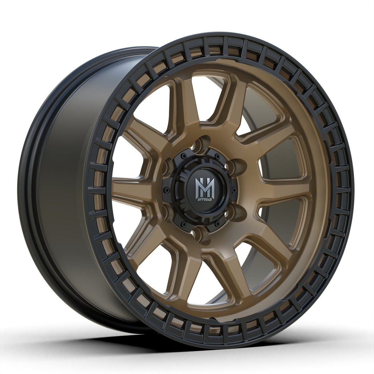 MH005 17"-MATTE BRONZE