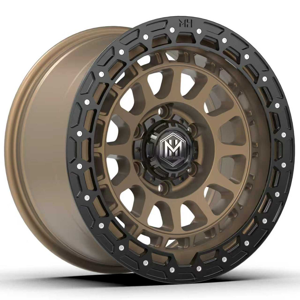 MH010 17"-MATTE BRONZE