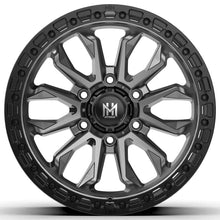 MH004 17"-MATTE GUNMETAL thumbnail