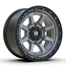 MH003 17"- MATTE GUNMETAL thumbnail