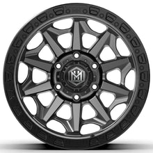 MH007 17"-MATTE GUNMETAL thumbnail