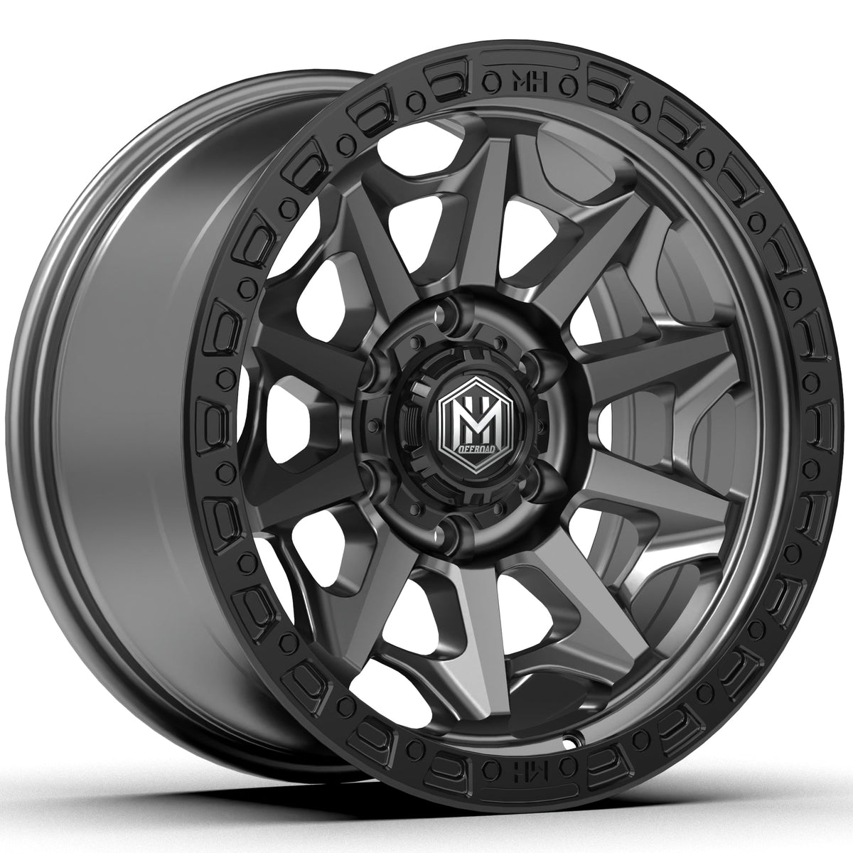 MH007 17"-MATTE GUNMETAL