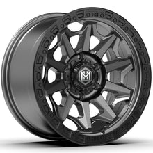 MH007 17"-MATTE GUNMETAL thumbnail