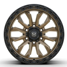 MH004 17"-MATTE BRONZE thumbnail