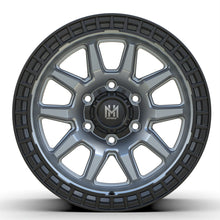 MH005 17"-MATTE GUNMETAL thumbnail