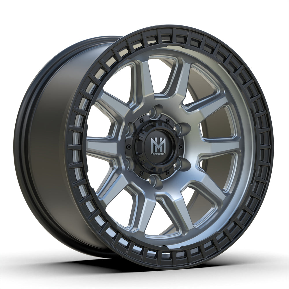 MH005 17"-MATTE GUNMETAL