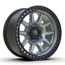 MH005 17"-MATTE GUNMETAL thumbnail