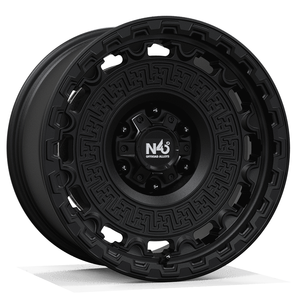 N40° CK04-Satin Black