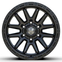 MH001 17"-Matt Black thumbnail