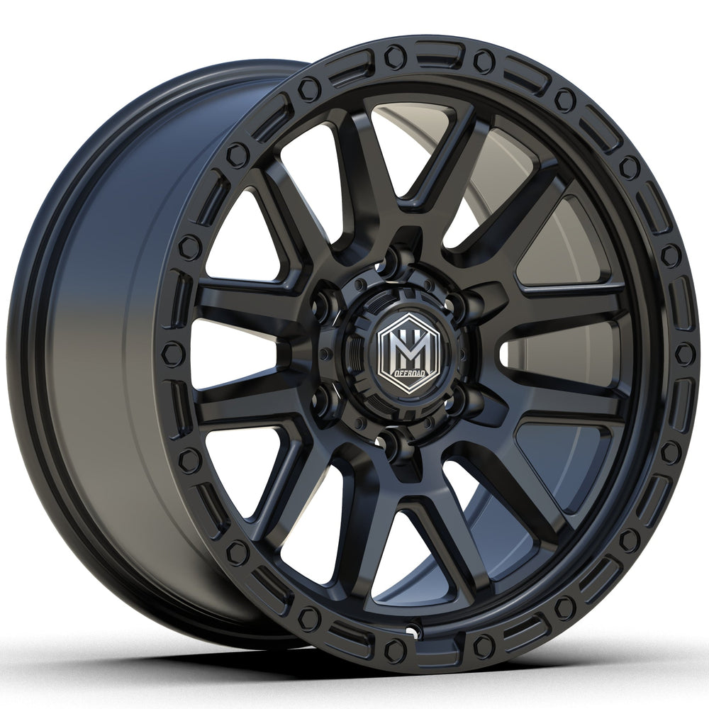 MH001 17"-Matt Black