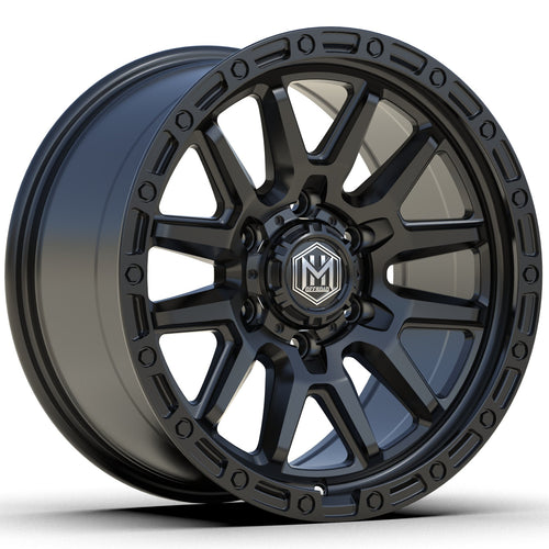 MH001 17"-Matt Black